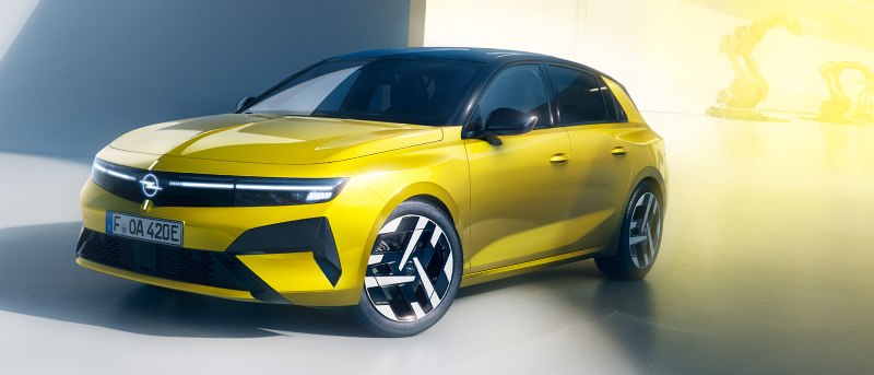 Zobrazit Opel Astra Opel Astra